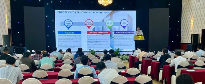 Cập nhật chính sách, quy định về thị trường các-bon và cơ chế tín chỉ các-bon